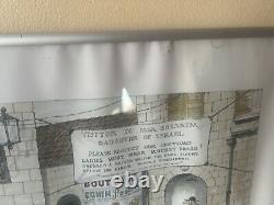Martin Holt Signed Limited Edition Lithograph 182/300 Visitors To Mea Shearim