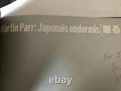 Martin Parr Japanese Sleeping 1st Ed SIGNED COPY RARE
