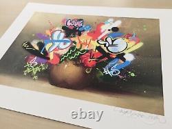 Martin Whatson Mini Still Life Limited Edition Print Signed And Numbered #150