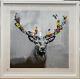 Martin Whatson The Stag Main Ed Of 275 Limited Edition Print Framed