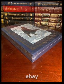 Mary Shelley's Frankenstein SIGNED Sealed Easton Press Limited Leather 1/1200