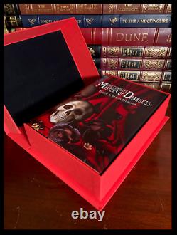 Masters Of Darkness SIGNED by STEPHEN KING & RAY BRADBURY & 36 OTHERS 1/345