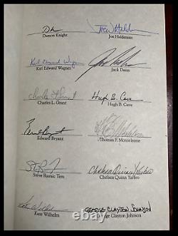 Masters Of Darkness SIGNED by STEPHEN KING & RAY BRADBURY & 36 OTHERS 1/345