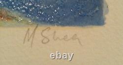 Matthew Shea TUSCAN SEASCAPE Limited Edition Serigraph Signed/Numbered 224/485