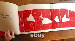 Mayan Hearts Limited Edition Handmade Art Book, 455/500 signed Robert Laughlin