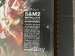 Metallica S&M2 Super Deluxe Box Set withBAND AUTOGRAPHS IN HAND Super limited