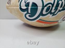 Miami Dolphins NFL Limited Edition Jay Fiedler & 6 Autographed Football