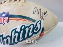 Miami Dolphins NFL Limited Edition Jay Fiedler & 6 Autographed Football