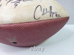 Miami Dolphins NFL Limited Edition Jay Fiedler & 6 Autographed Football