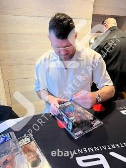 Michael Bisping autographed signed limited edition figure UFC The Count JSA COA