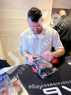 Michael Bisping autographed signed limited edition figure UFC The Count JSA COA