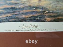 Michael Blaser Limited Edition Print Port-O-Call Mackinac Michigan Signed #215