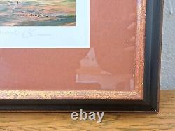 Michael Blaser Limited Edition Print Port-O-Call Mackinac Michigan Signed #215