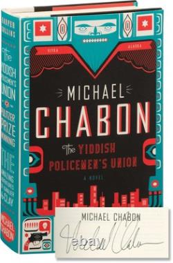 Michael Chabon YIDDISH POLICEMEN'S UNION Limited Edition signed 2007 #155977