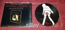 Michael Jackson RARE Coffret Ghost French PROMO CD Limited Edition smile signed