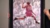 Michael Jordan Autographed Limited Edition 42x33 Canvas 1 123 Uda