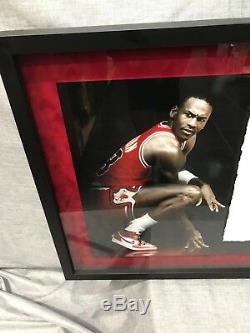 Michael Jordan Autographed Tegata Lithograph Limited Edition