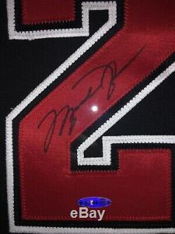 Michael Jordan Framed Signed Jersey UDA LIMITED EDITION