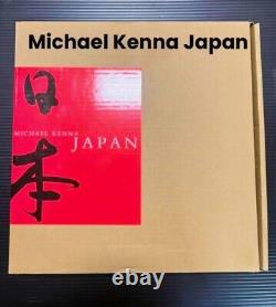 Michael Kenna JAPAN Trifold Slipcase Limited Edition Autographed Photobook