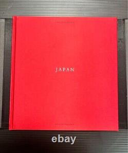 Michael Kenna JAPAN Trifold Slipcase Limited Edition Autographed Photobook