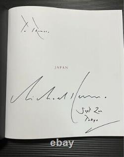 Michael Kenna JAPAN Trifold Slipcase Limited Edition Autographed Photobook