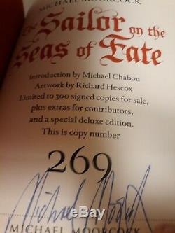Michael Moorcock Centipede Press Signed And Number 269/300 New Condition