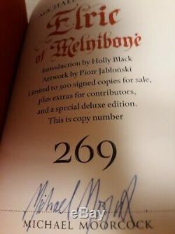 Michael Moorcock Centipede Press Signed And Number 269/300 New Condition