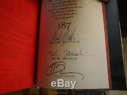 Michael Moorcock Elric of Melnibone SIGNED Centipede Press Matching Numbered HCs
