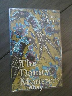 Michael Ondaatje THE DAINTY MONSTERS Limited First Edition SIGNED