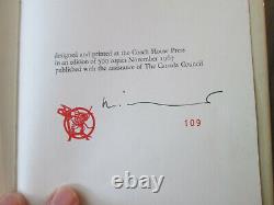 Michael Ondaatje THE DAINTY MONSTERS Limited First Edition SIGNED