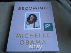 Michelle Obama Signed Becoming Limited First Edition New Barack First Lady