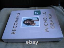 Michelle Obama Signed Becoming Limited First Edition New Barack First Lady