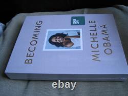 Michelle Obama Signed Becoming Limited First Edition New Barack First Lady