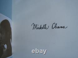 Michelle Obama Signed Becoming Limited First Edition New Barack First Lady