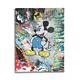 Mickey-Tiffany, Limited Edition On Canvas, Signed, Pop Art, Comics