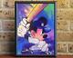 Mickey Yankee Artist Signed Limited Edition Giclée Canvas Painting 30x40