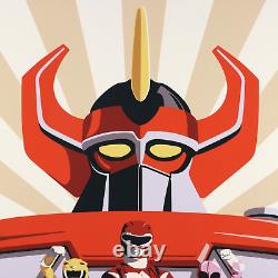 Mighty Morphin Power Rangers Need You Art 13x19 ACME Archives LE 13/50 Sealed
