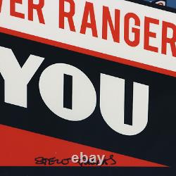 Mighty Morphin Power Rangers Need You Art 13x19 ACME Archives LE 13/50 Sealed