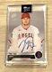 Mike Trout Auto Card, 2021 Topps Now, SP, MLB Goat, #74/99 SP, LA Angels RTOD