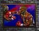 Mike Tyson & Evander Holyfield Artist Signed Limited Edition 16 x 20