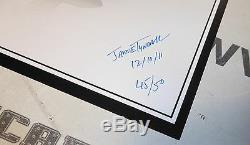 Mike Tyson & Stan Lee Signed 16x20 Photo PSA/DNA COA Limited Edition Auto'd #/50