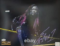 Mio Shirai Autographed 11X14 NXT Photo Limited Edition #35/50 WWE & JSA Cert