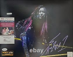 Mio Shirai Autographed 11X14 NXT Photo Limited Edition #35/50 WWE & JSA Cert