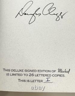 Mischief by Douglas Clegg SIGNED 2000 Traycased Lettered Edition of 26 Letter I