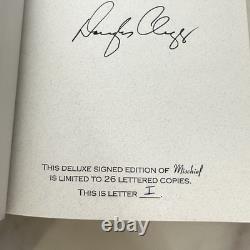 Mischief by Douglas Clegg SIGNED 2000 Traycased Lettered Edition of 26 Letter I