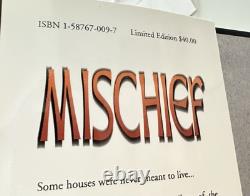 Mischief by Douglas Clegg SIGNED 2000 Traycased Lettered Edition of 26 Letter I