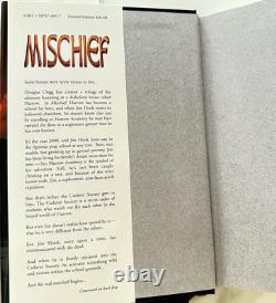 Mischief by Douglas Clegg SIGNED 2000 Traycased Lettered Edition of 26 Letter I