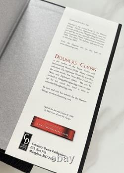 Mischief by Douglas Clegg SIGNED 2000 Traycased Lettered Edition of 26 Letter I