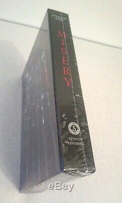 Misery by Stephen King SIGNED by ARTISTS New Suntup Press Gift Hardback 1/1250
