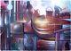 Modern Shapes LIMITED EDITION HYEGRAPH Signed By Minas Gharibian (Read More)